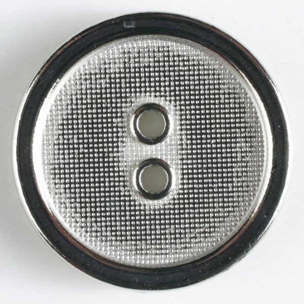 Пуговицы "DILL", цв.серебро (18 мм) арт.310447/18-20