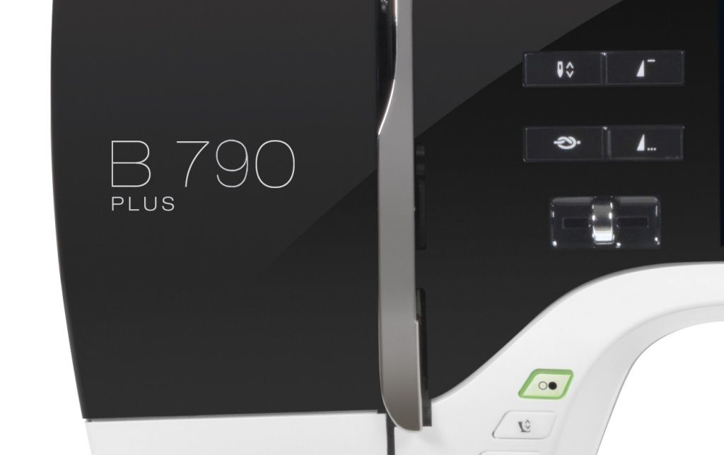 Швейная машина Bernina 790 PLUS с вышивальным модулем