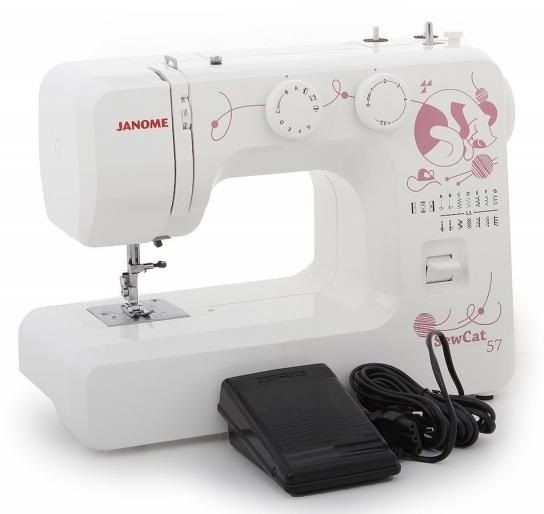 Швейная машина Janome Sew Cat 57