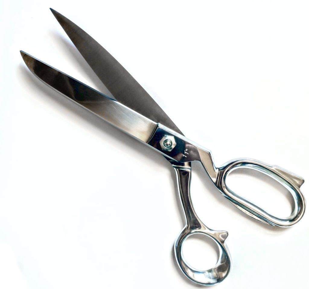 Портновские ножницы MERZE CHROME 11"/27,94 см