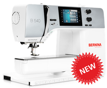 Швейная машина Bernina B540  c вышивальным модулем