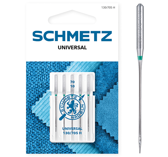 Иглы Schmetz универсальные № 70 5 шт. 130/705H