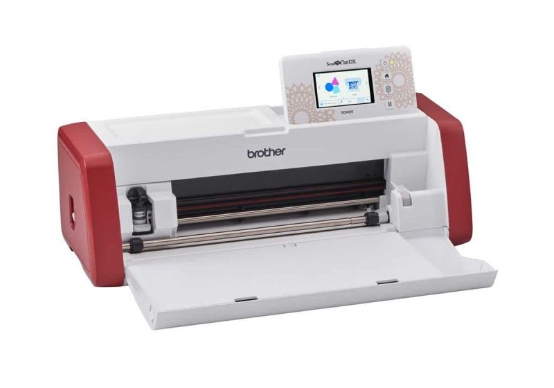 Плоттер (раскройная машина) для пэчворка Brother SDX900 ScanNCut