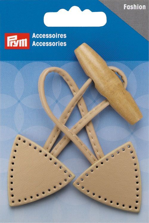 Застежка-клевант, цв.бежевый (15*5см) PRYM 417712