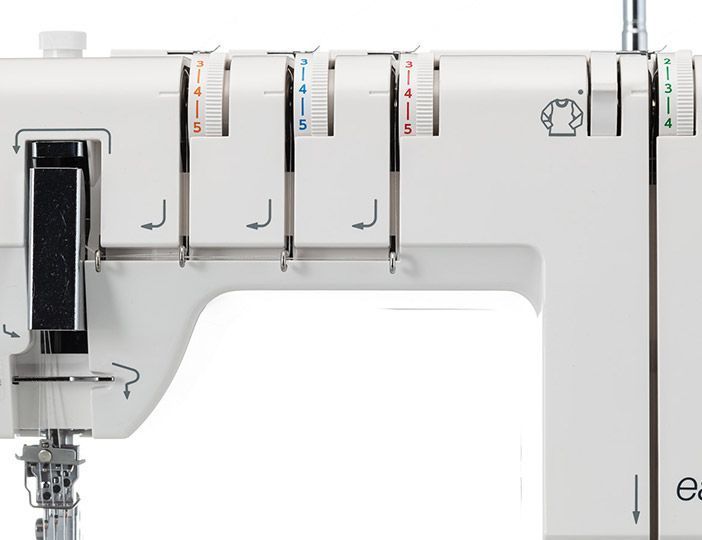 Распошивальная машина Elna eXtend easycover