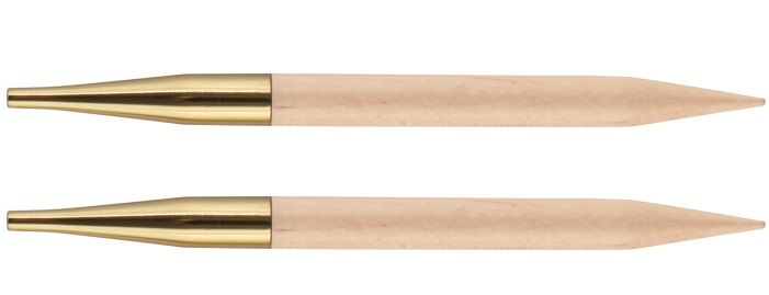 Спицы съемные "Basix Birch" 3,5мм для длины тросика 20см KnitPro 35653