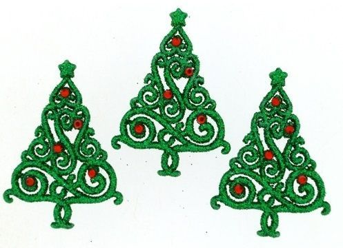 Декоративные пуговицы Dress It Up CHRISTMAS ELEGANCE арт 9074