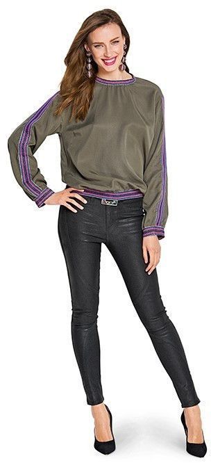 Выкройка Burda 6355 - Блуза