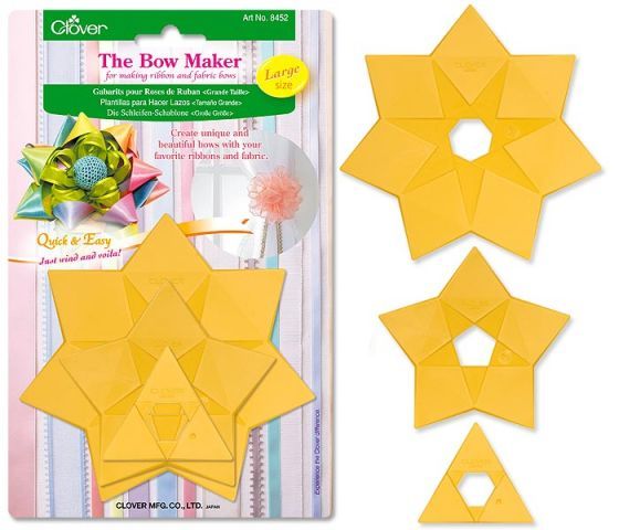 Заготовка Clover для изготовления бантов (крупная) арт.8452