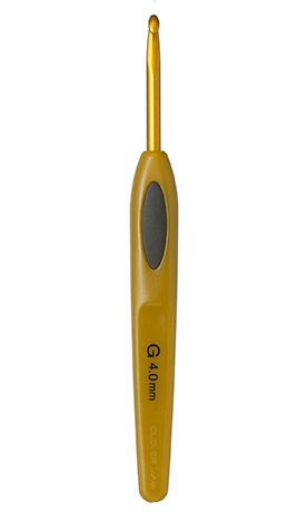 Крючок металлический 4.0мм Clover (4.0 мм,алюминий) Clover 1007/G