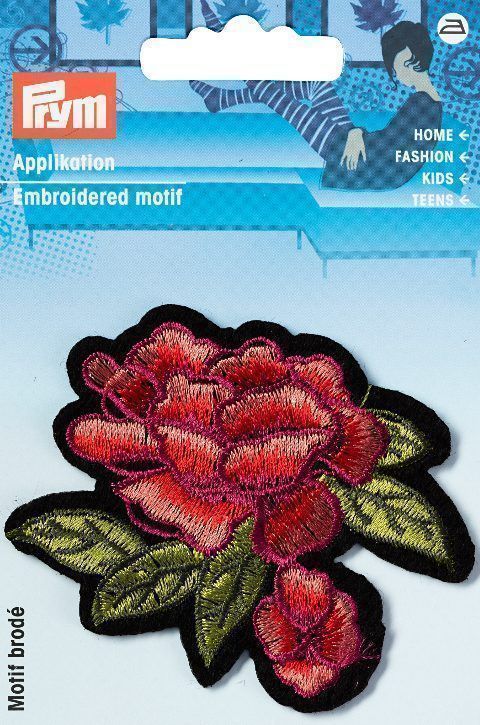 Термоаппликация "Роза" PRYM 926651