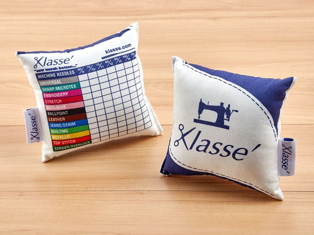 Игольница для игл Klasse, 13 x 13 x 6,5 см Hemline AK621
