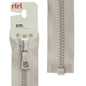 Молния riri Трактор разъем, 1 замок, 6мм 80см, тип подвески Flach, тип цепи Decor 6Е (2113)