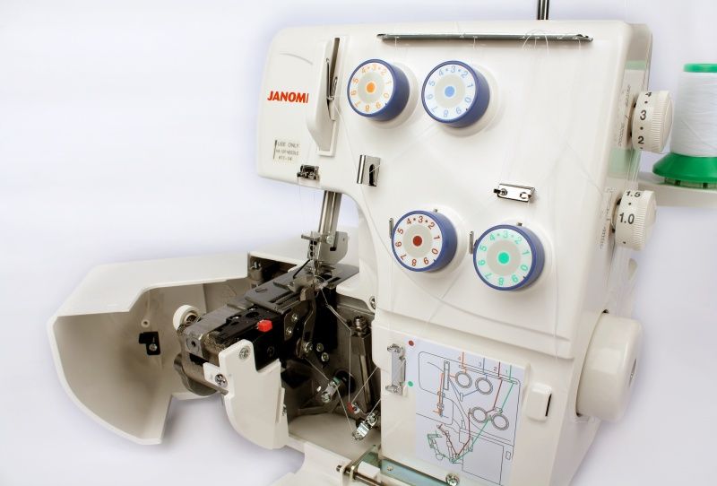 Оверлок Janome m9002d