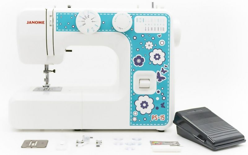 Швейная машина Janome PS-15