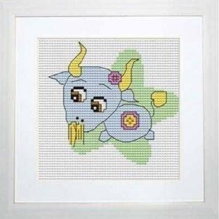 Набор для вышивания Luca-s Козерог 11x10,5 см B059