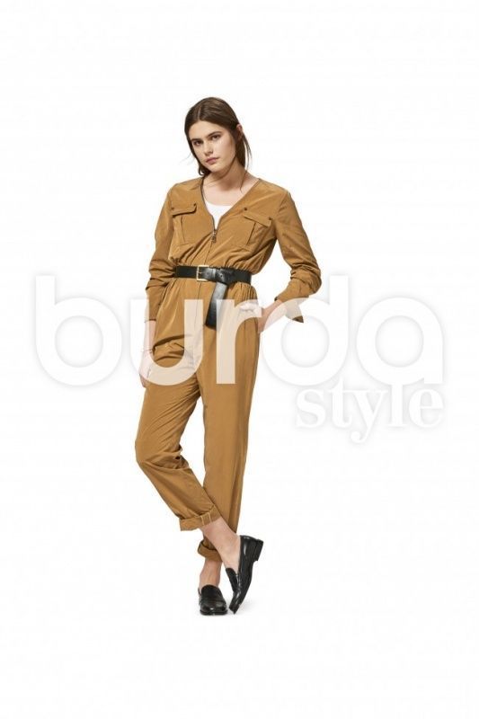Выкройка Burda 6482