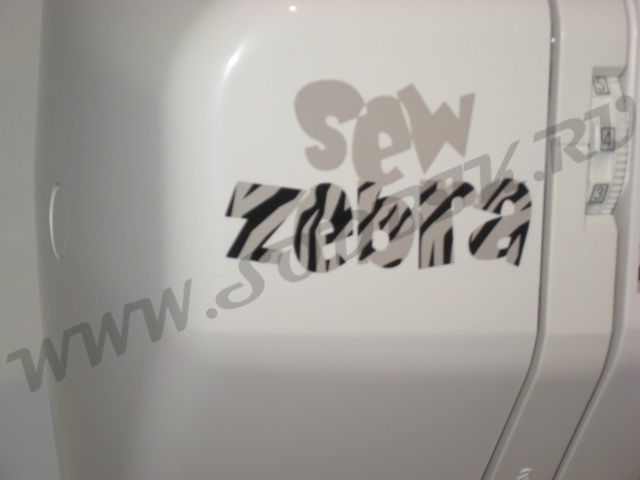 Швейная машина ELNA 1000  SEW Zebra | Фото 7