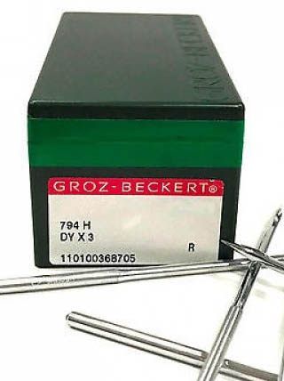 Иглы Groz-Beckert 794 (DYX3) № 260 1 шт