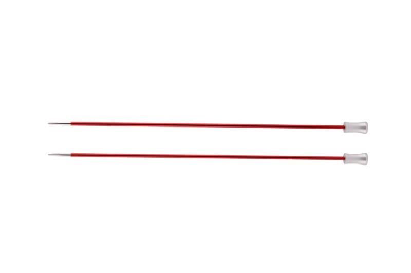 Спицы прямые Zing 2,5мм/35см, алюминий, 2шт в упаковке, KnitPro, 47293