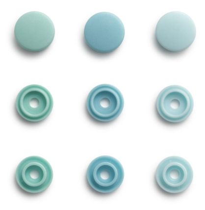 Набор кнопок "Color Snaps Mini", диаметр 9мм, PRYM 393502