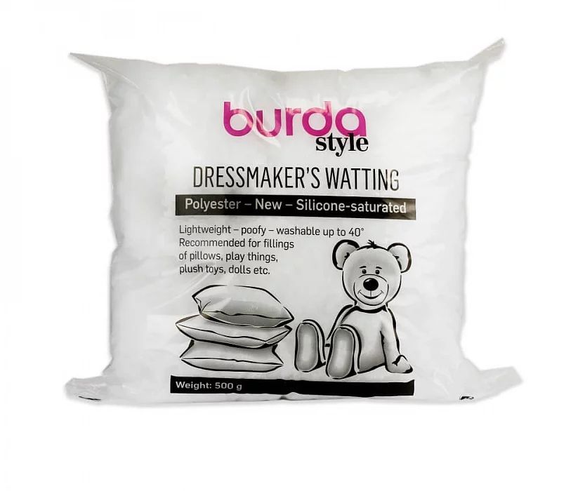 Наполнитель Polyester 500гр Burda Fullwatte 1029