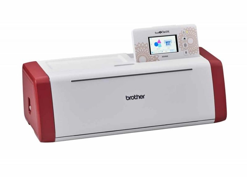 Плоттер (раскройная машина) для пэчворка Brother SDX900 ScanNCut