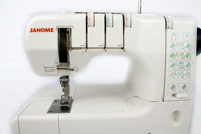 Распошивальная машина Janome Cover Pro 2 / II