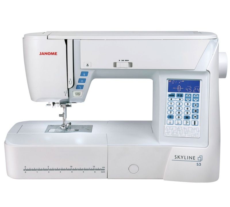 Швейная машина Janome Skyline S3