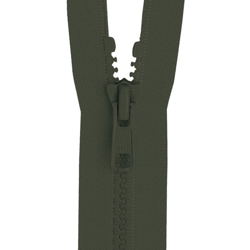 Молния пластик 50см, тракторная, разъемная тип 5 (5,70мм) YKK 4335956/50 VSOR-56