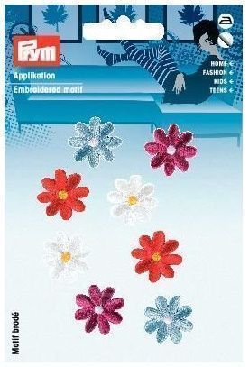 Аппликация "Цветочки" (8 шт) PRYM 925425