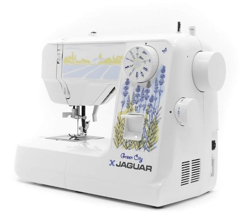 Швейная машина Jaguar GreenCity