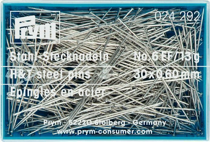 Булавки 30х0,60 мм PRYM 024292
