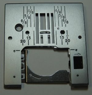 Пластина игольная Janome DC 3050, 4030, 4800
