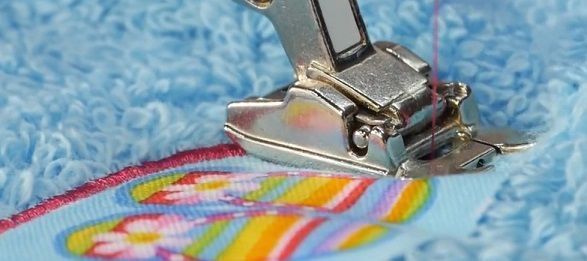 Лапка Bernina  №6 вышивальная