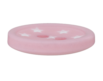 Пуговица с 2-мя отверстиями, 1 шт, 15 мм Union Knopf 452701-015-0046