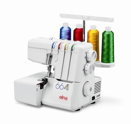 Оверлок Elna 664