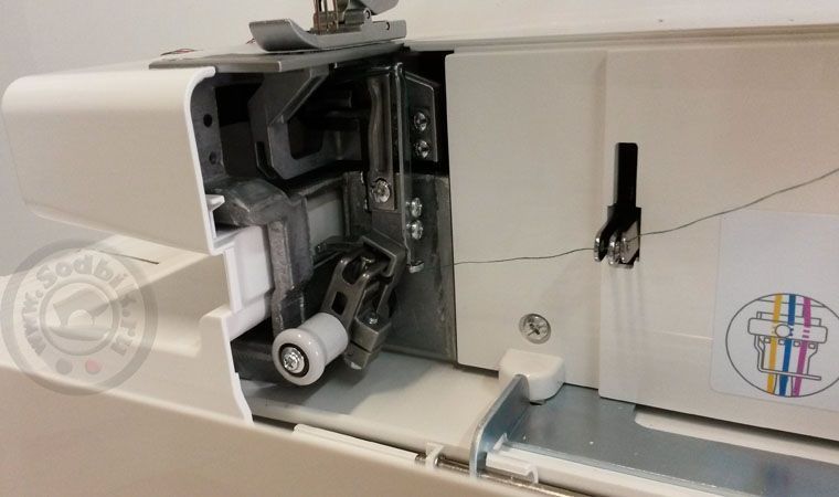 Распошивальная машина Janome Cover Pro DMax