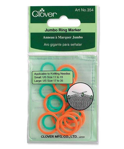 Маркеры для вязания Clover арт.354