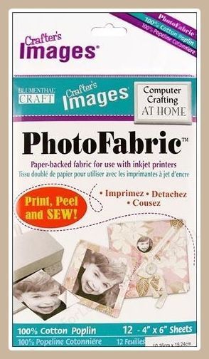 Ткань для печати рисунка "Photo Fabric",10*15 см арт.010620533