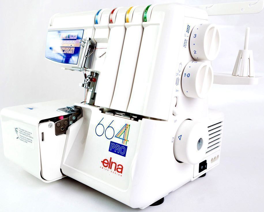 Оверлок Elna 664 Pro