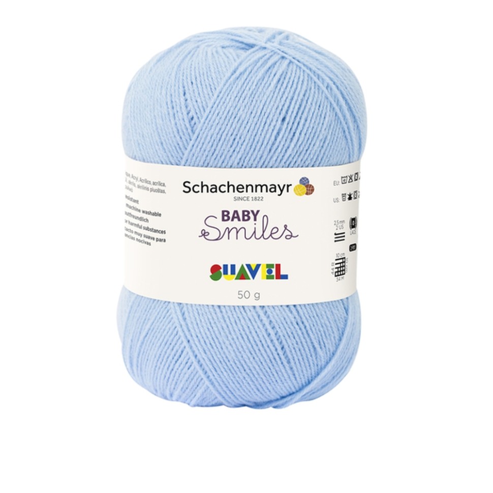 Пряжа Baby Smiles Suavel (Суавел) Schachenmayr 100% полиакрил, 366м/50г 9814876
