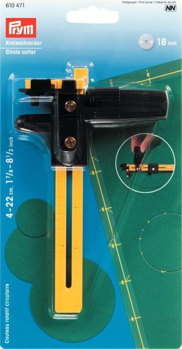 Круговой нож-циркуль 18мм PRYM 610471