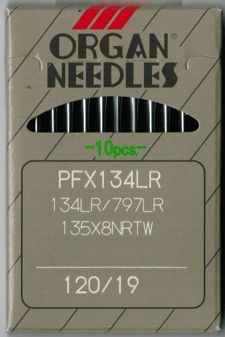 Иглы Organ PFx134 LR/120 10 шт.