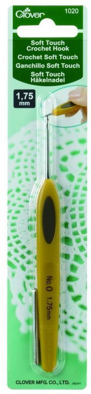 Крючок 1.75мм Clover (1.75 мм) Clover 1020