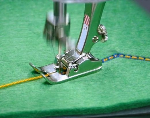 Лапка Bernina №11 для шитья толстыми нитями