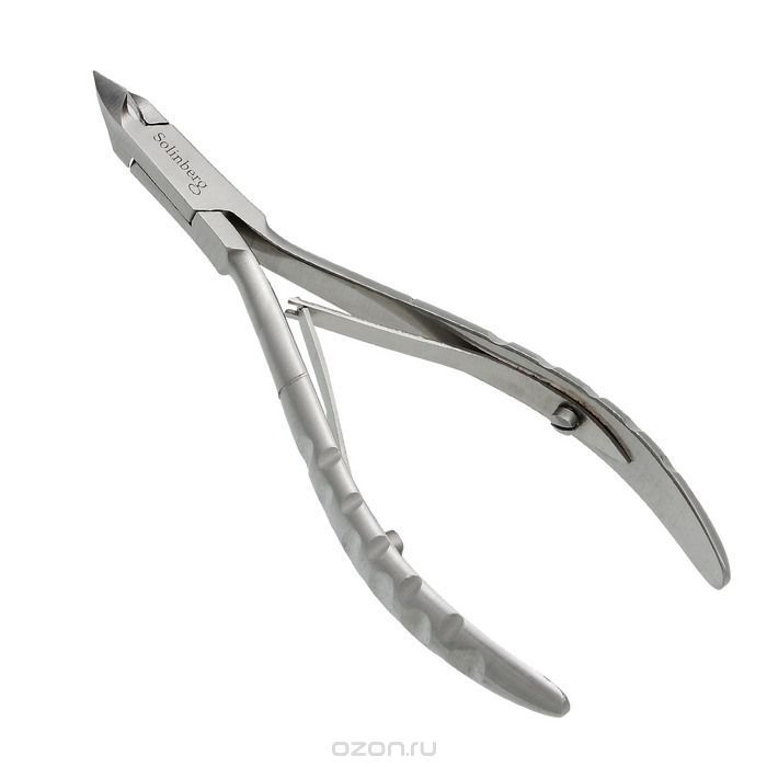 Кусачки для кутикулы Solinberg Classic Line, ручная заточка 222-504