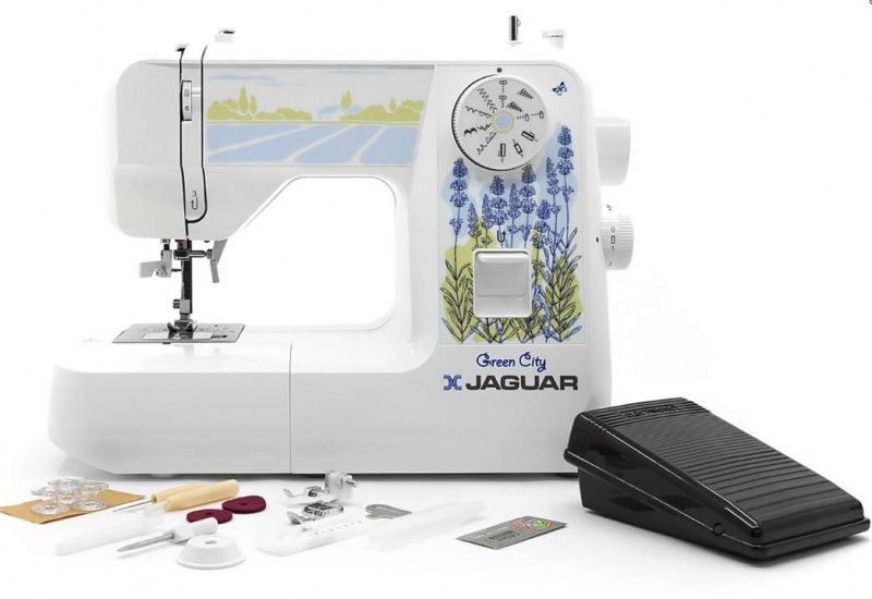 Швейная машина Jaguar GreenCity