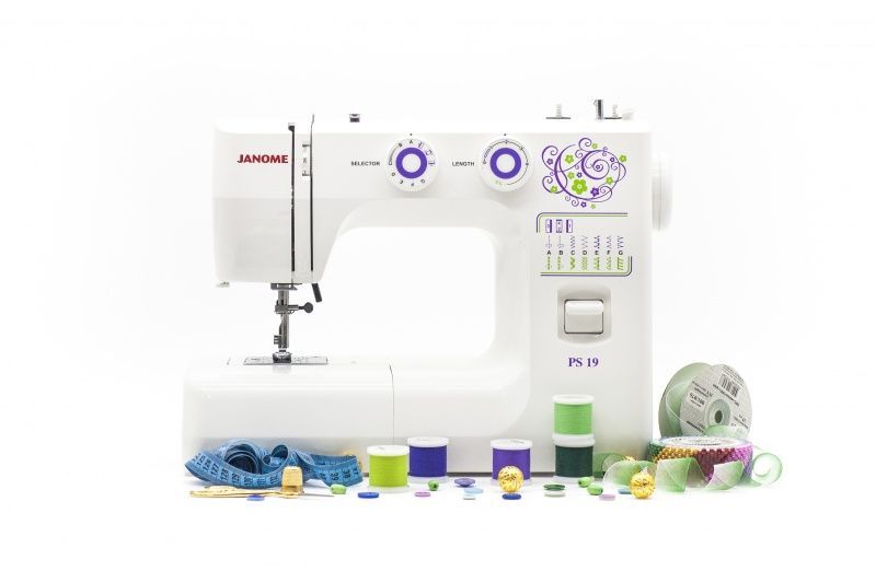 Швейная машина Janome PS-19