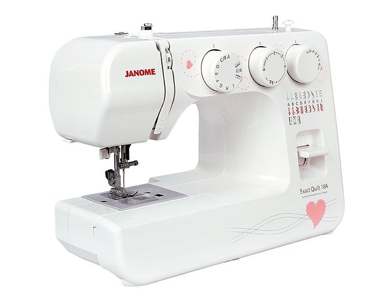 Швейная машина Janome EQ18A 